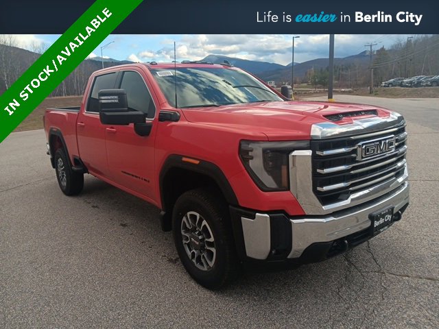 2026 GMC Sierra 2500HD SLE's photo