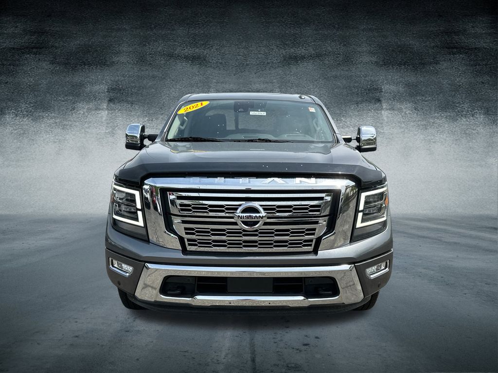 2021 Nissan Titan SL photo 6