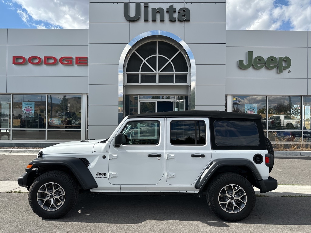 2024 Jeep Wrangler Sport S photo 2