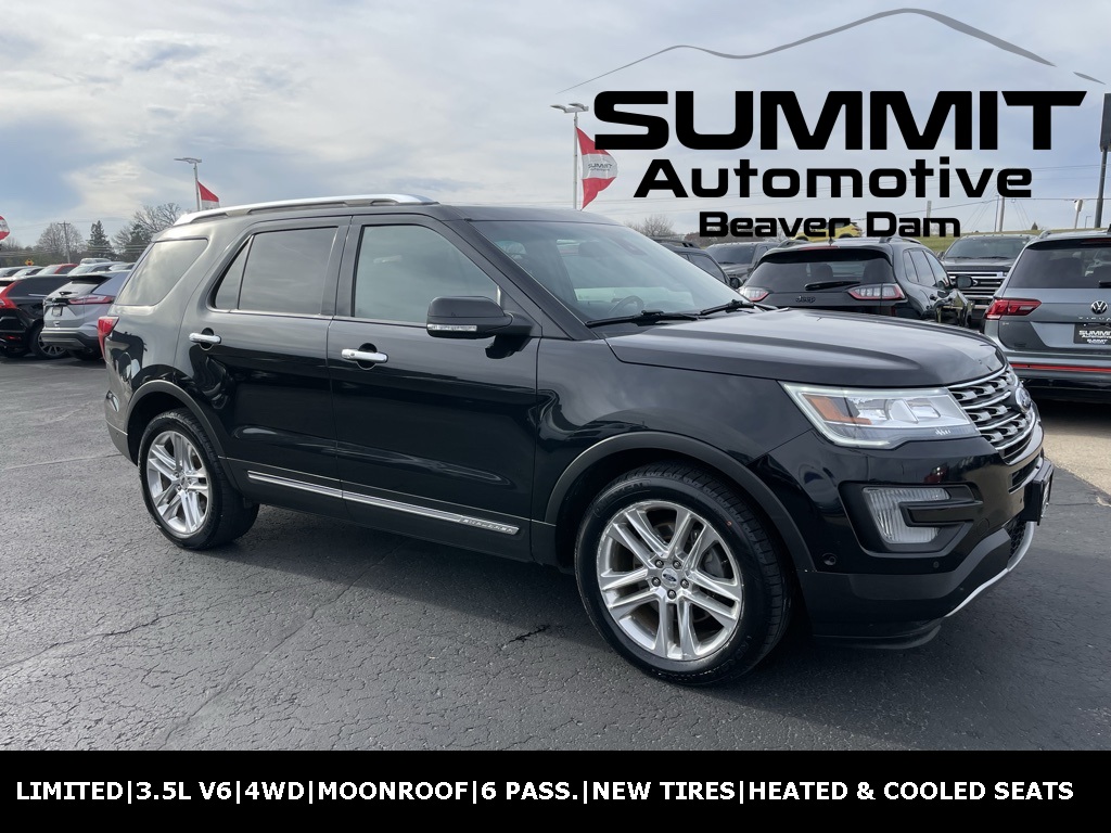 2016 Ford Explorer Limited