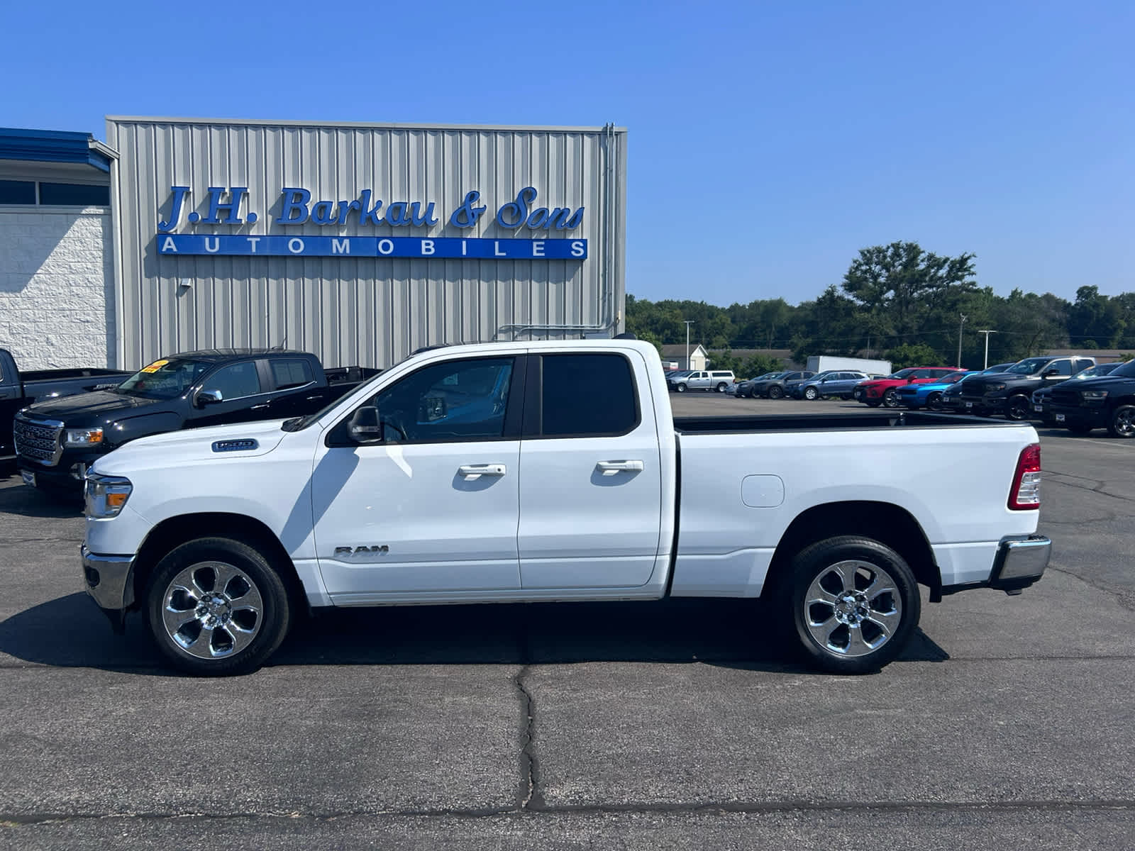 2022 Ram 1500 Big Horn photo 6