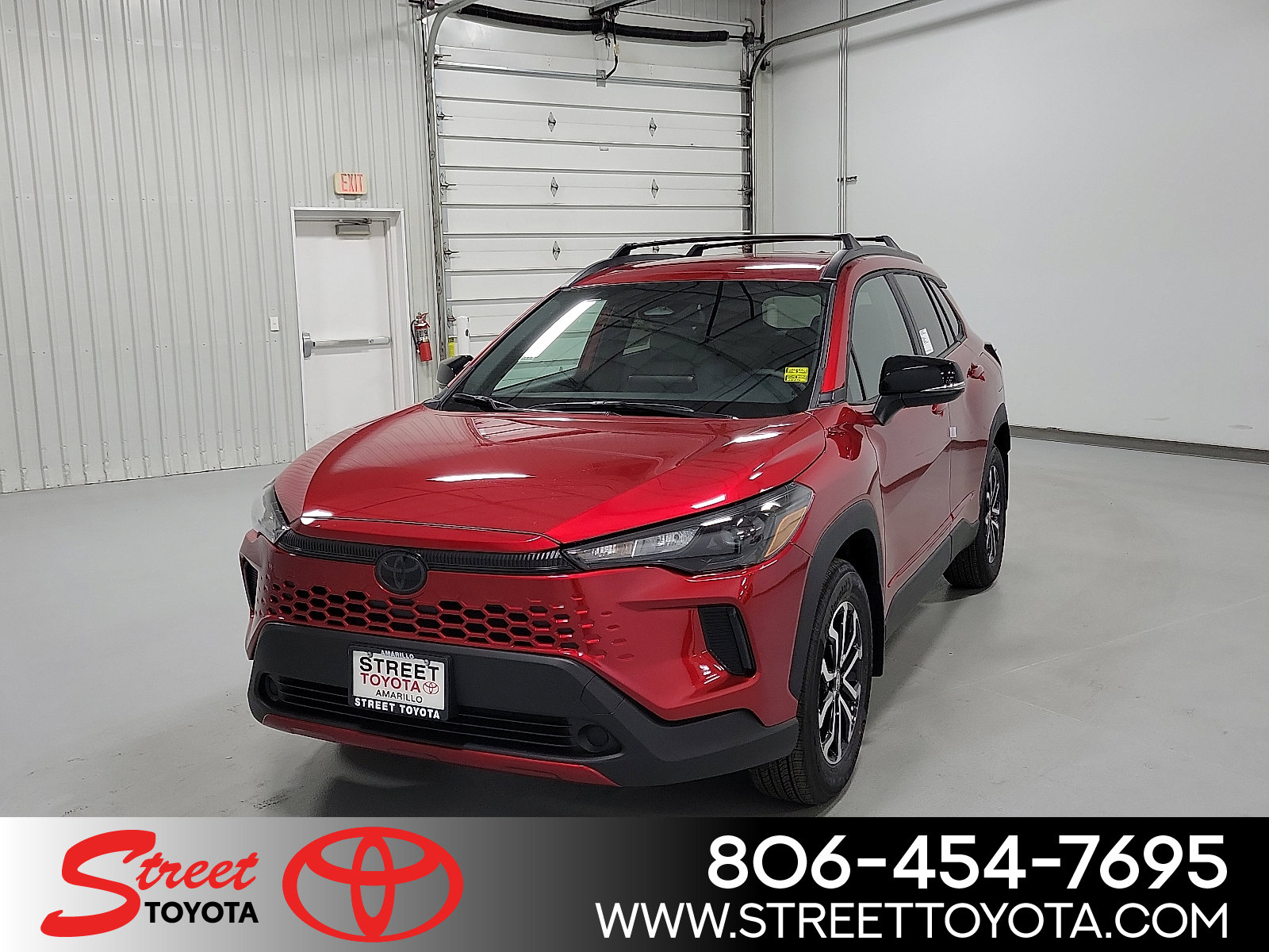 2026 Toyota Corolla Cross SE's photo