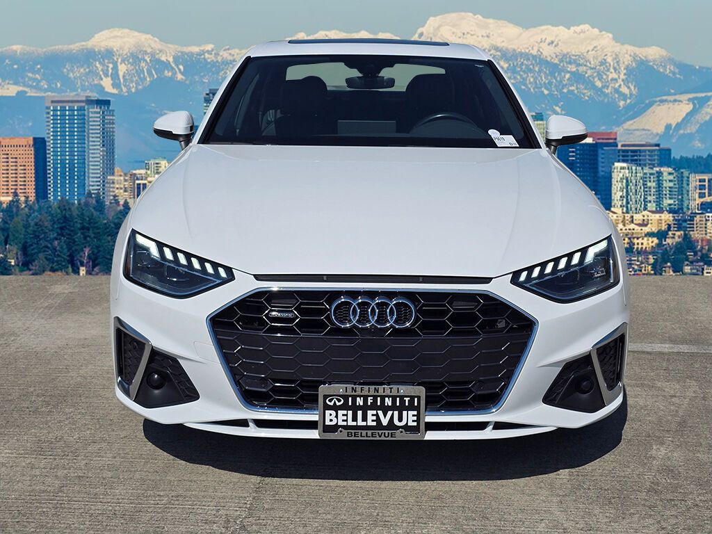 2023 Audi A4 S line Quattro Premium Plus photo 8