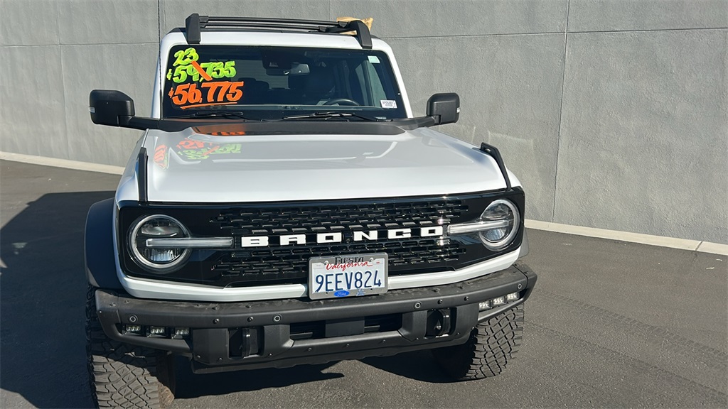 2023 Ford Bronco Wildtrak photo 2