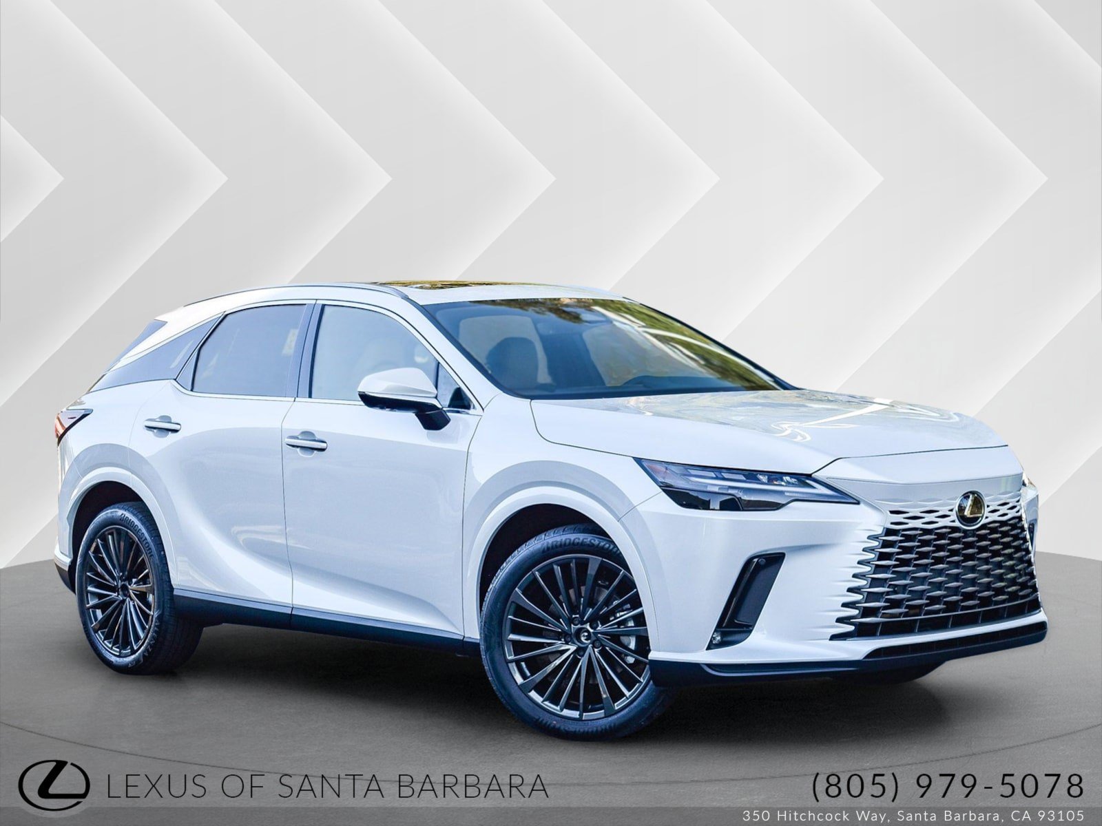 2026 Lexus RX Hybrid 350h's photo