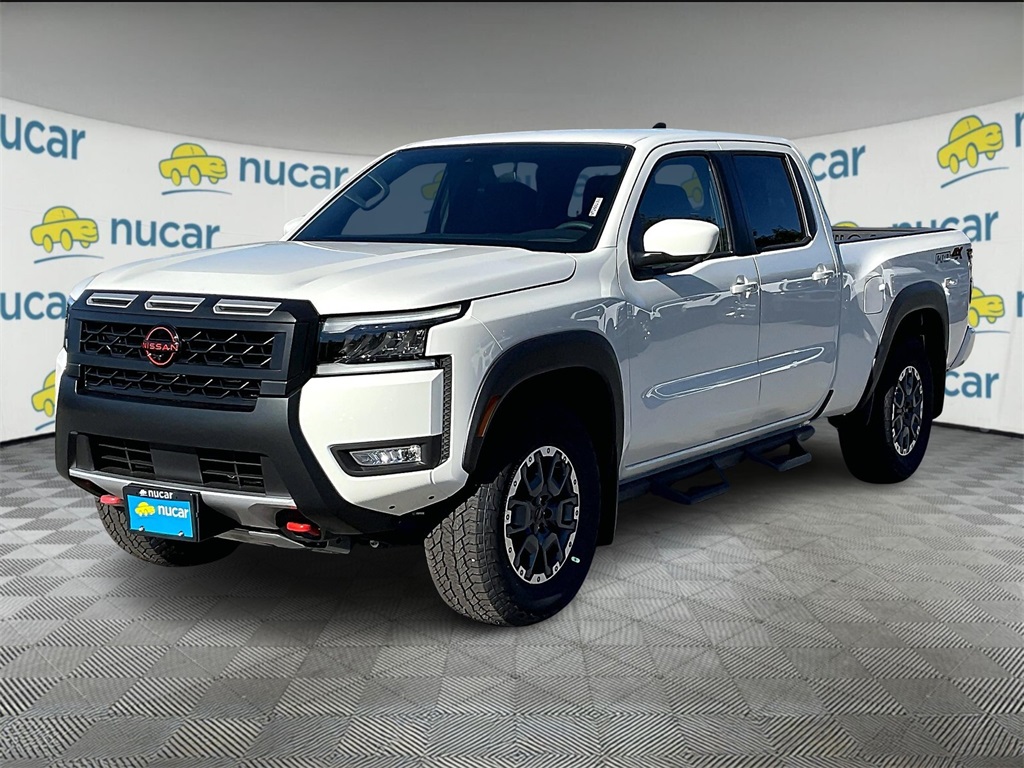 2026 Nissan Frontier Crew Cab PRO-4X photo 3