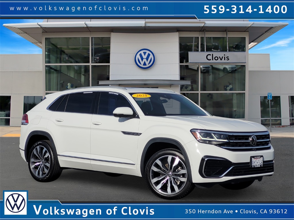 2021 Volkswagen Atlas Cross Sport SEL Premium R-Line's photo