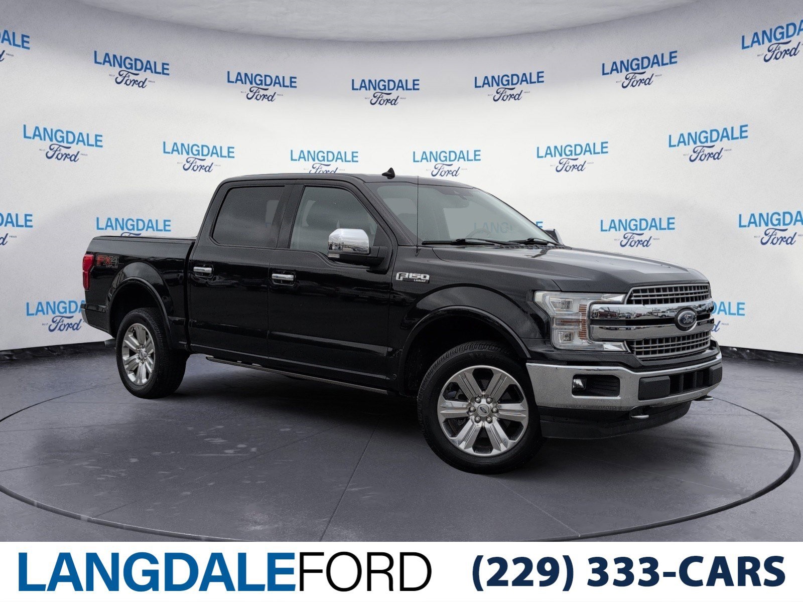 2020 Ford F-150 Lariat's photo