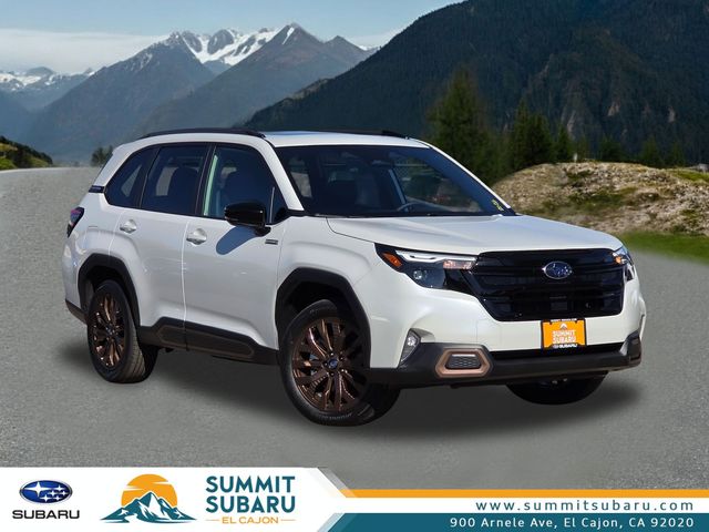 2025 Subaru Forester Sport's photo