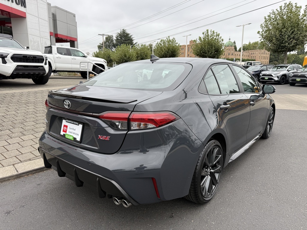 2024 Toyota Corolla XSE photo 5