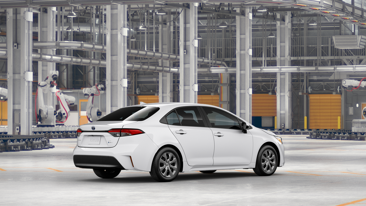 2025 Toyota Corolla XLE SE photo 9