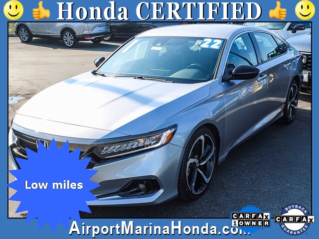 2022 Honda Accord 1.5T Sport photo 4