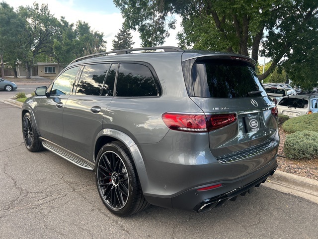 2021 Mercedes Benz GLS 63 AMG 4MATIC photo 2
