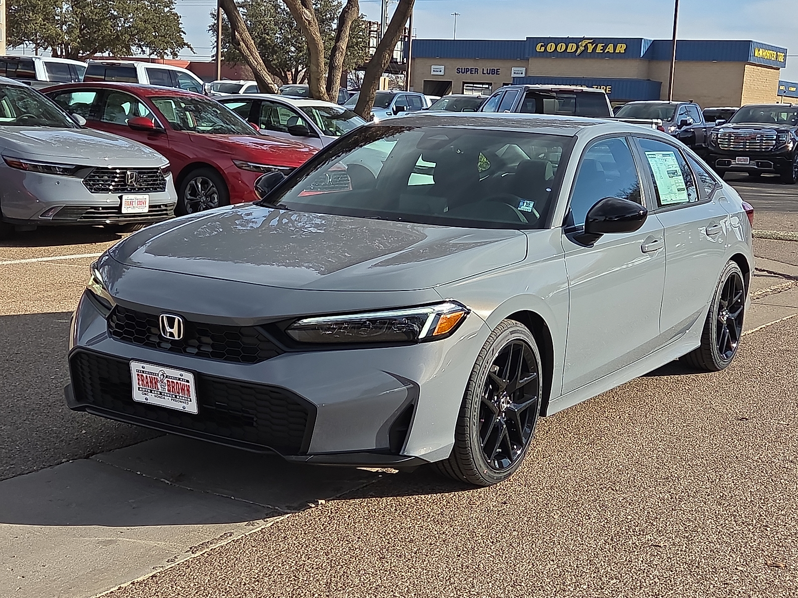 2026 Honda Civic Sport's photo