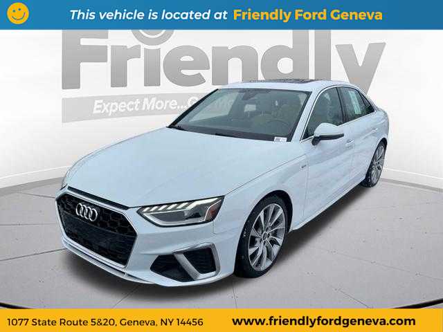 2022 Audi A4 Premium Plus's photo