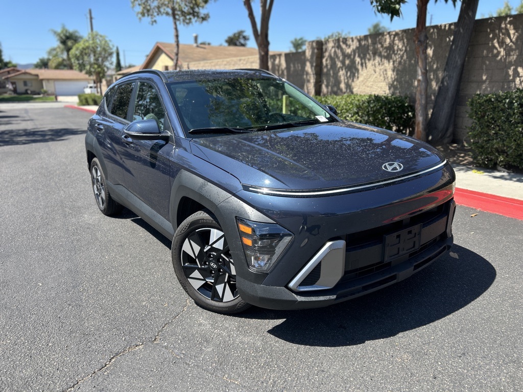 Used 2024 Blue Hyundai SEL image 1