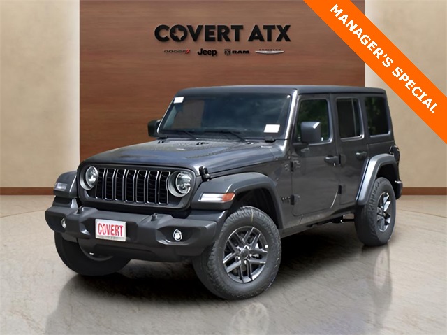 2025 Jeep Wrangler 4-Door Sport S's photo