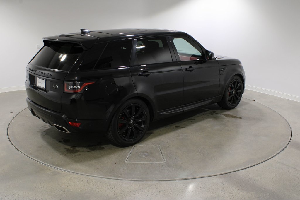2019 Land Rover Range Rover Sport HST photo 2