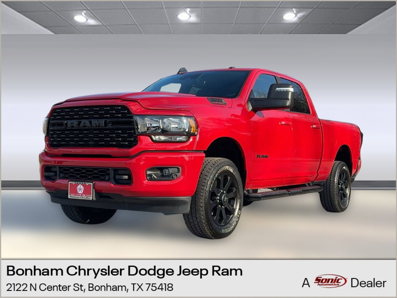 2024 RAM Ram 2500 Pickup Big Horn's photo