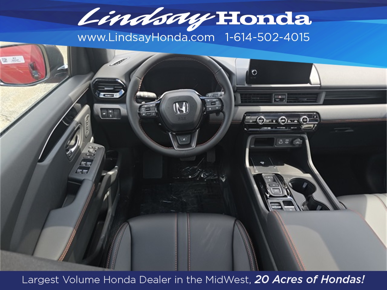 2025 Honda Pilot TrailSport photo 4