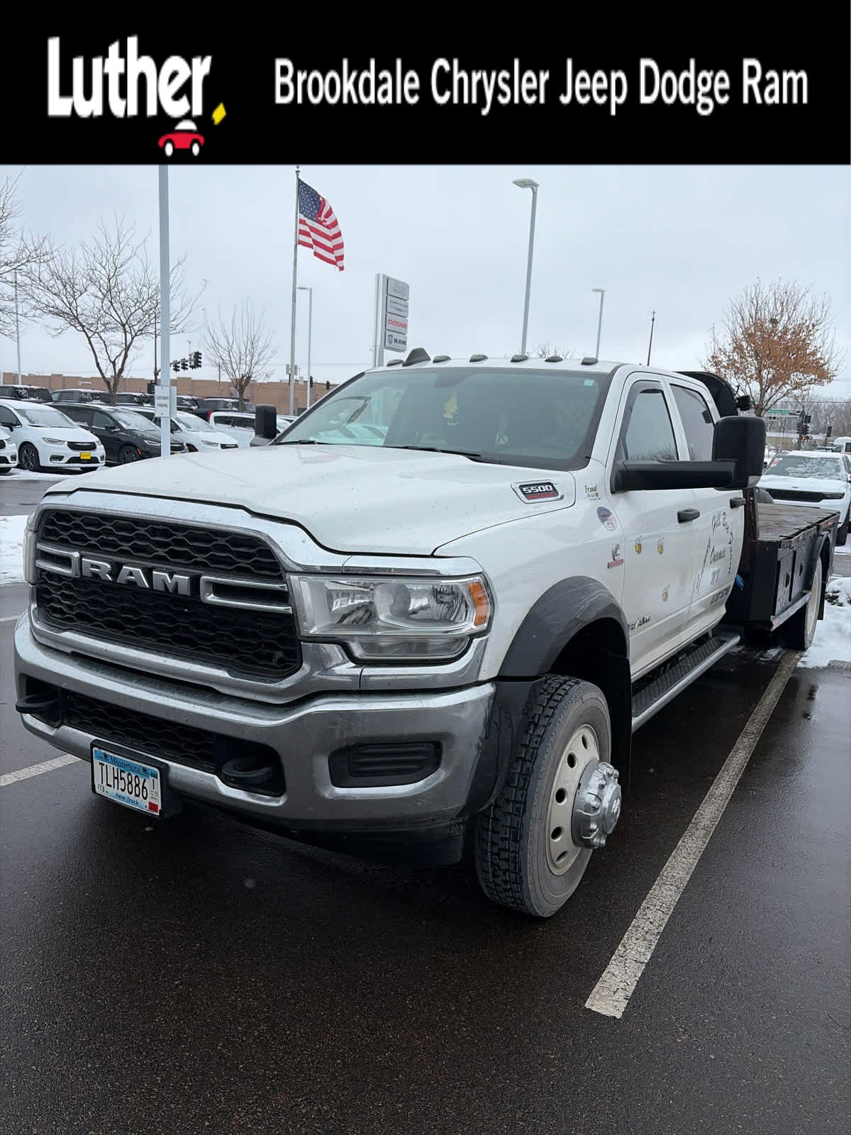 2019 RAM Ram 5500 Chassis Cab Tradesman's photo