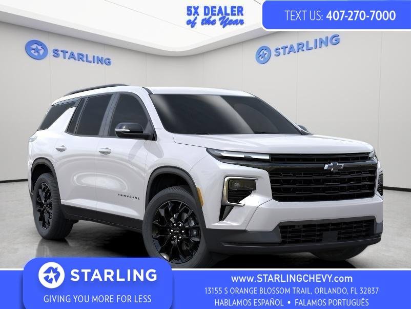2025 Chevrolet Traverse LT's photo