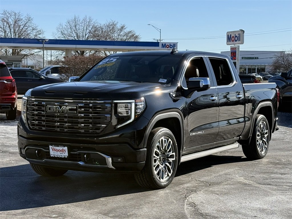 2025 GMC SIERRA - Image 3