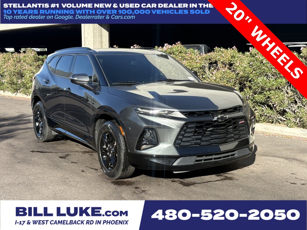 2020 Chevrolet Blazer RS's photo