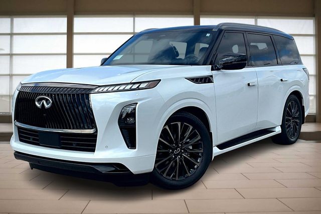 2026 INFINITI QX80 Autograph's photo