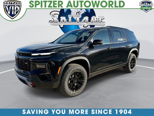 2026 Chevrolet Traverse Z71's photo