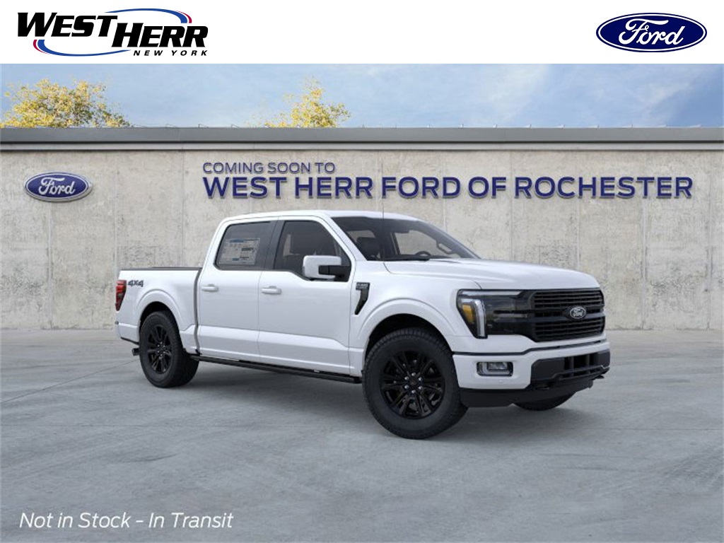 2025 Ford F-150 Platinum's photo