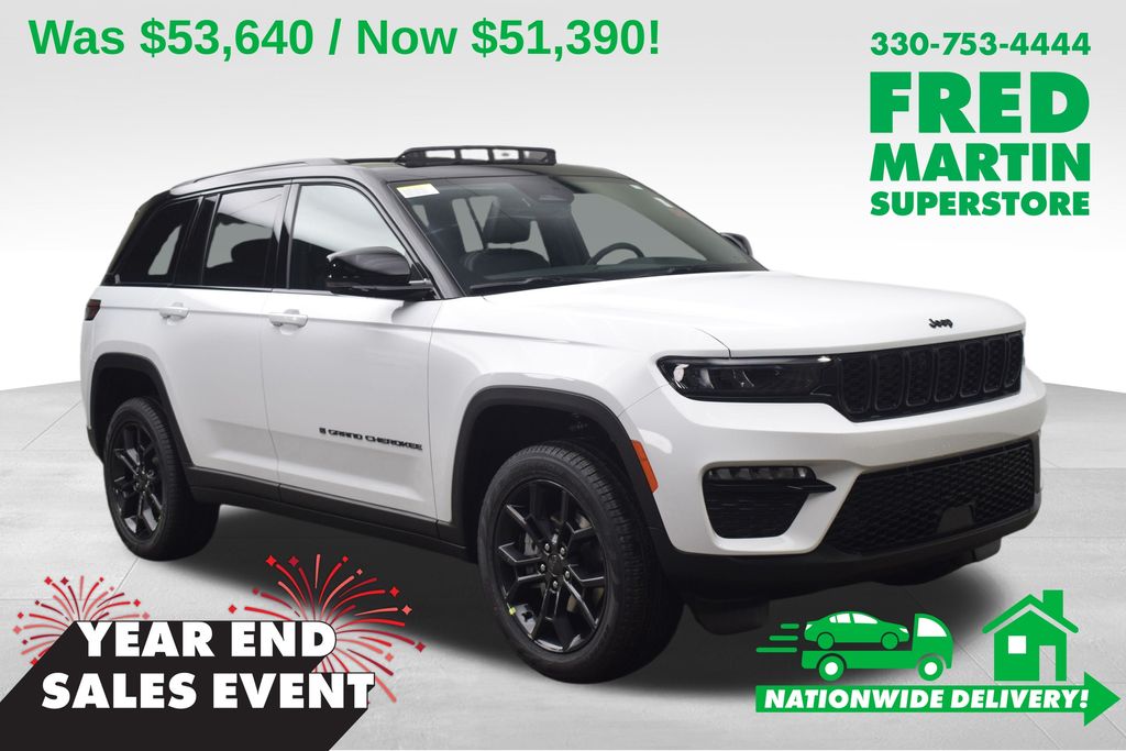 2025 Jeep Grand Cherokee Limited's photo