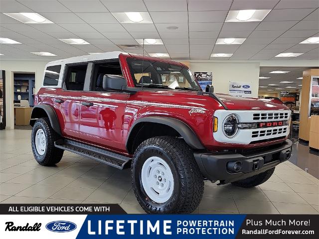 2025 Ford Bronco 4-Door Heritage Editon's photo