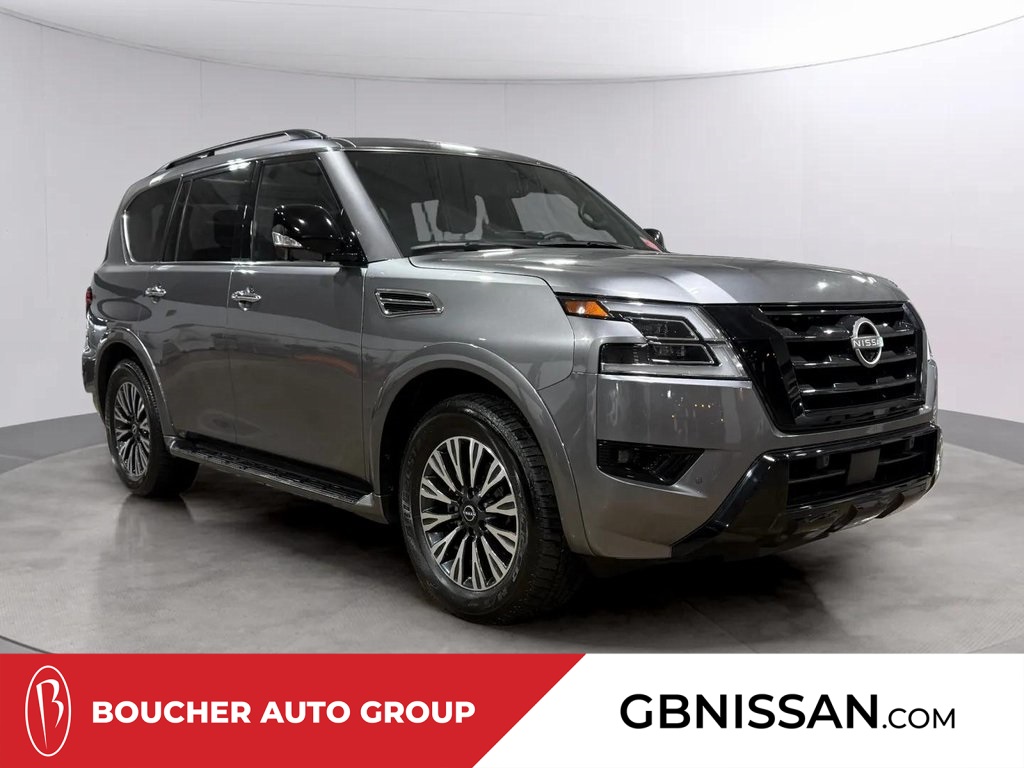 2024 Nissan Armada