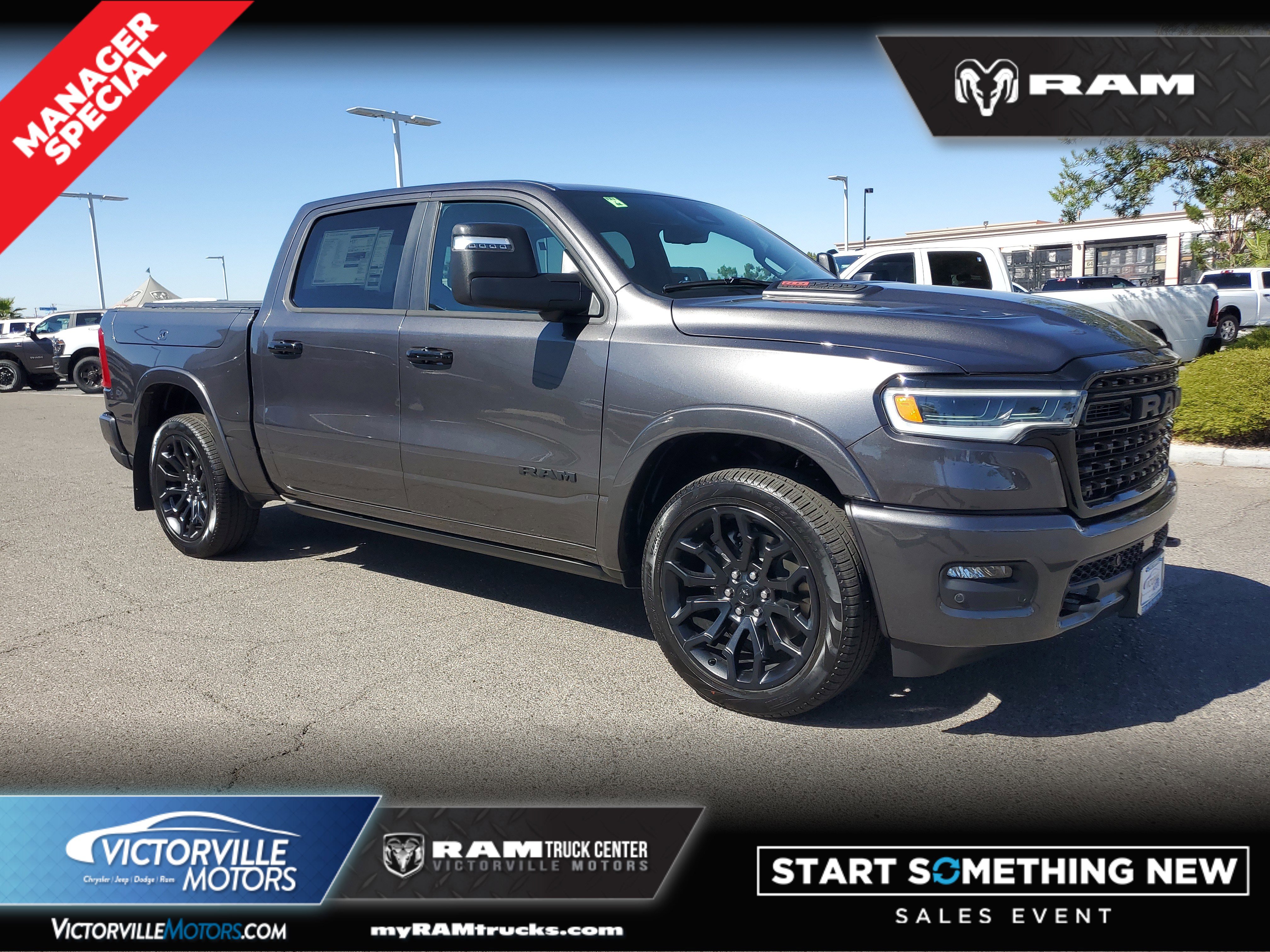 2026 RAM Ram 1500 Pickup Limited's photo