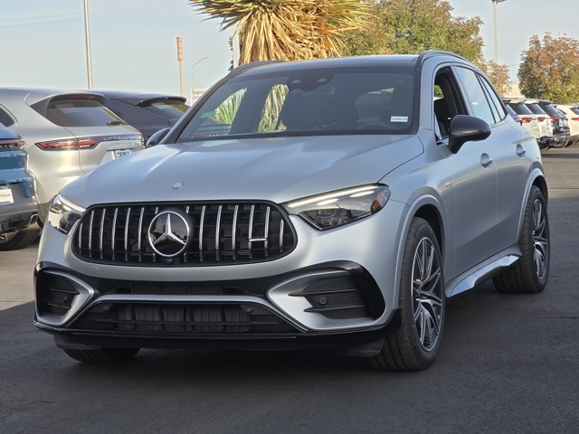 2026 Mercedes-Benz GLC Coupe AMG GLC 63 S's photo