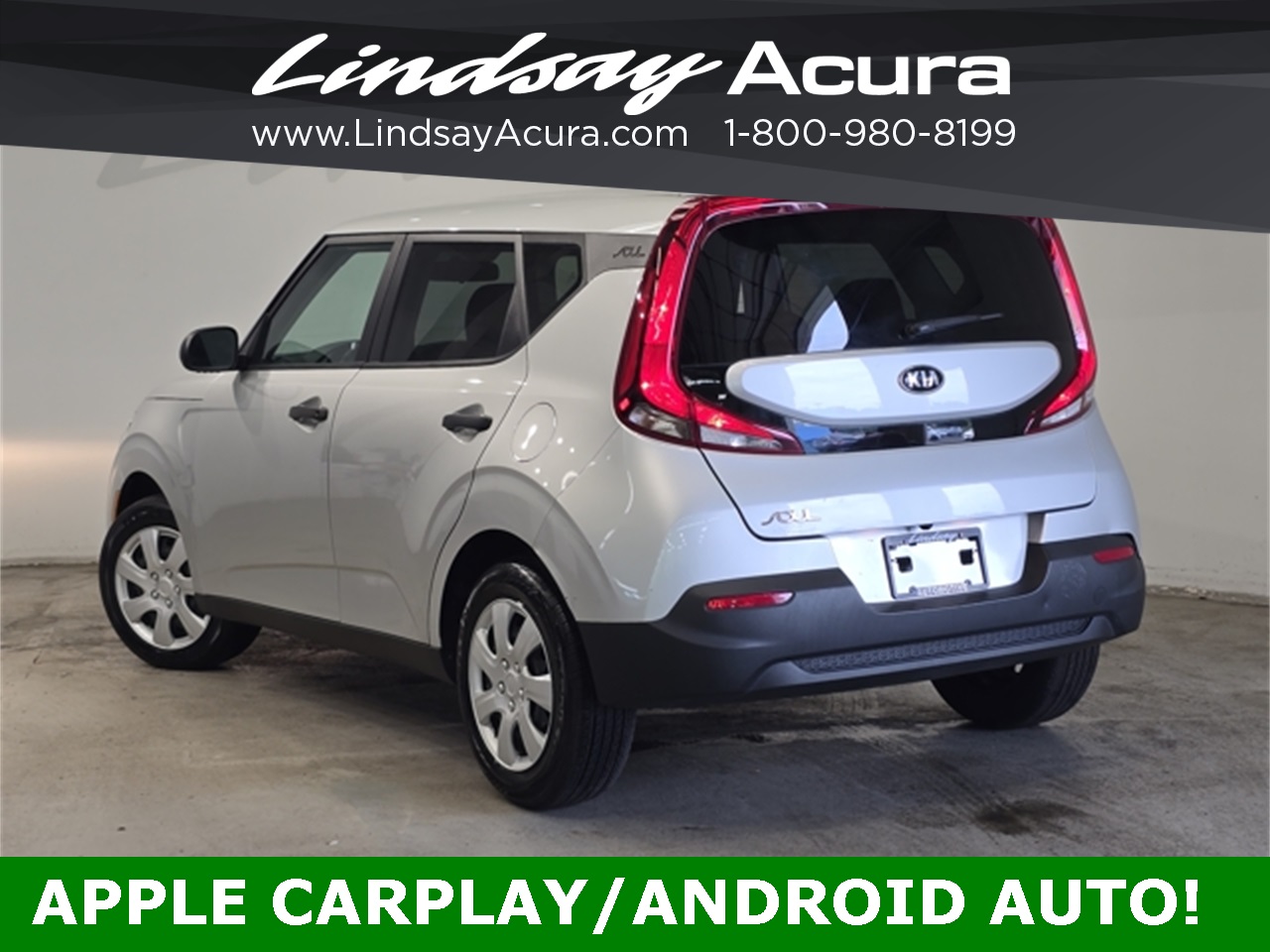 2021 Kia Soul LX photo 7