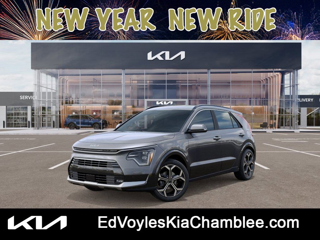 2025 Kia Niro SX Touring's photo