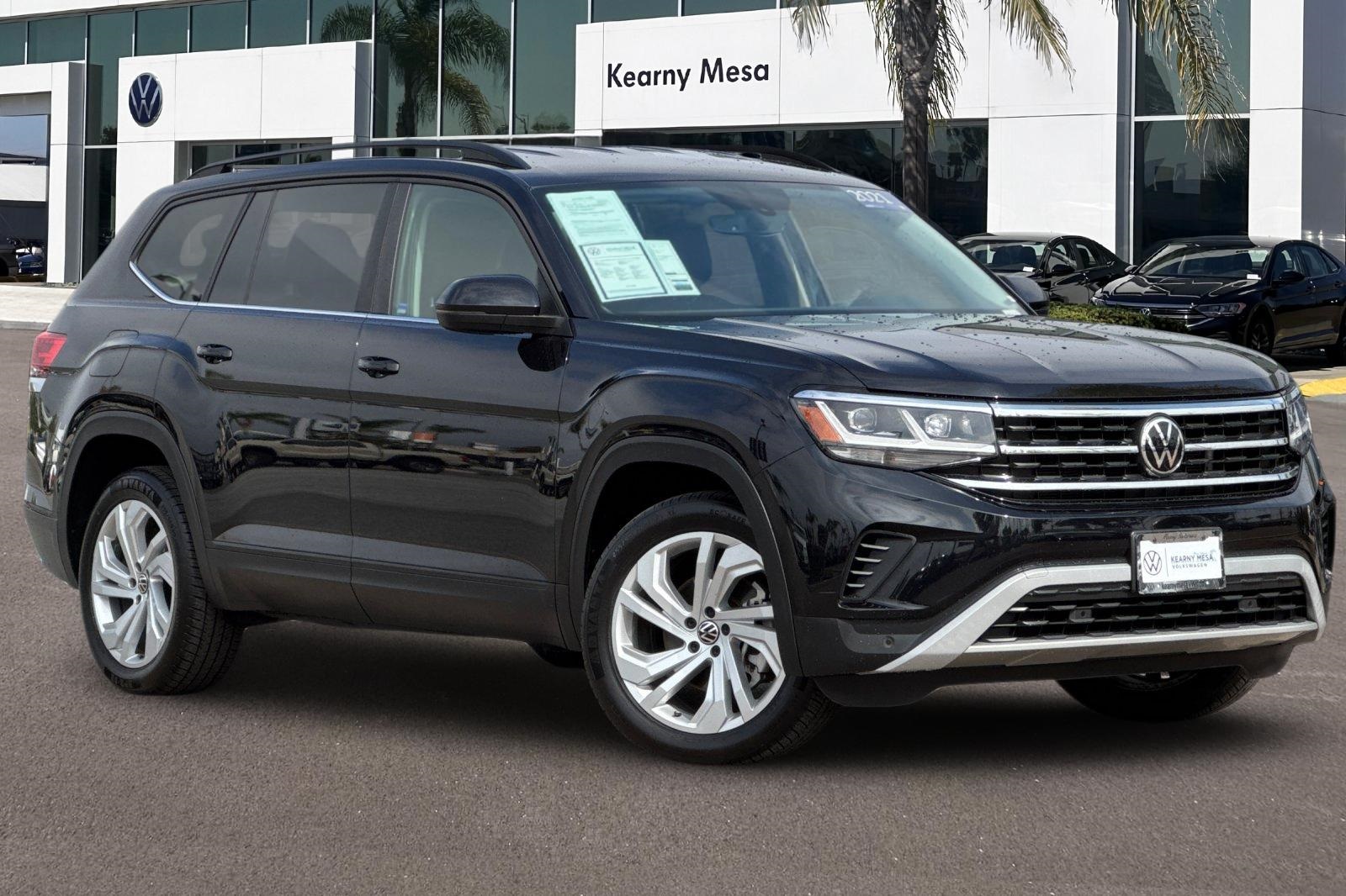 2021 Volkswagen Atlas V6 SE Technology photo 2