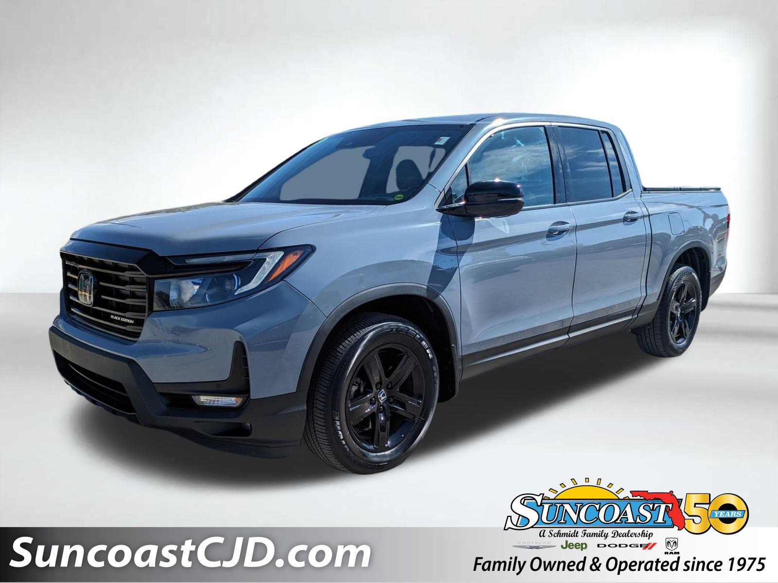 2023 Honda Ridgeline Black Edition's photo