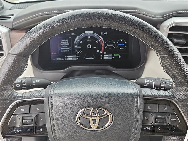 2024 Toyota Sequoia Capstone photo 24