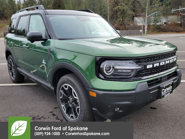 2025 Ford Bronco Sport Outer Banks's photo