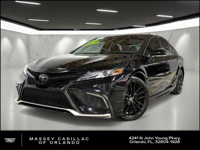 2022 Toyota Camry XSE's photo