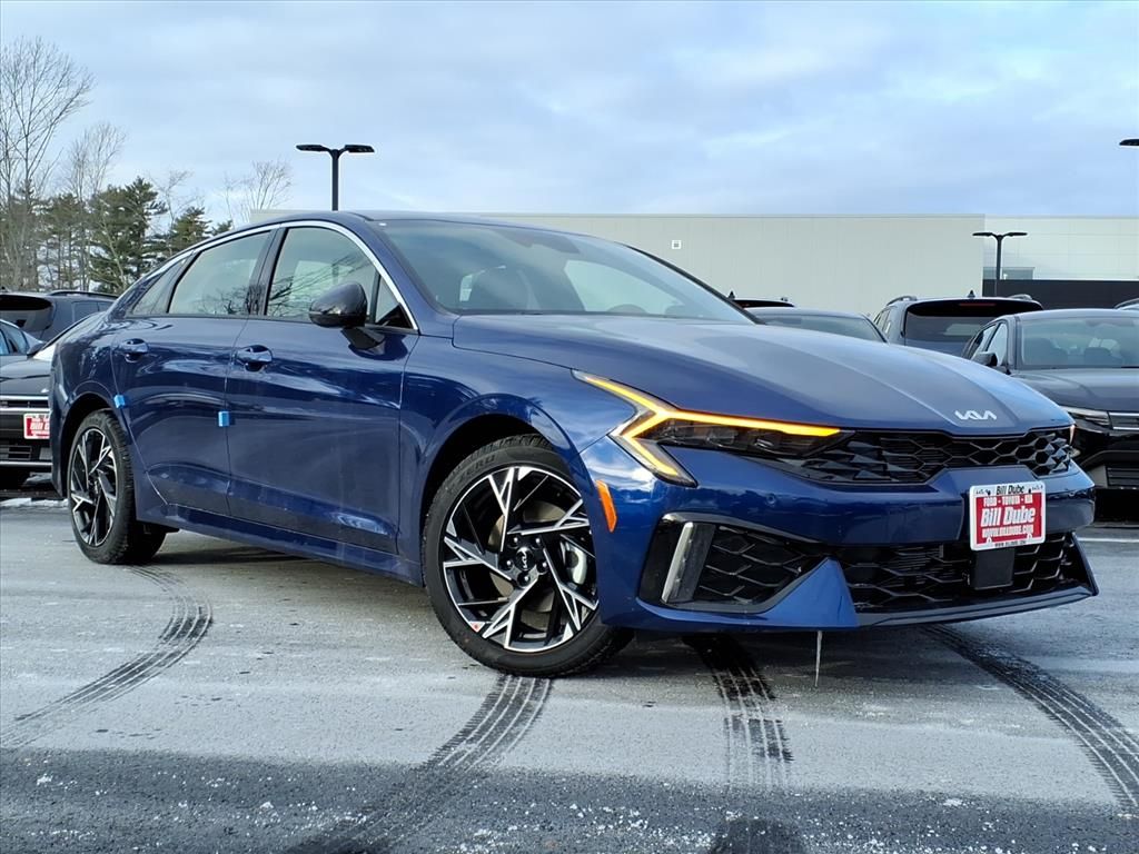 2026 Kia K5 GT-Line's photo