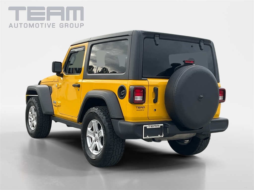 2020 Jeep Wrangler Sport S photo 3