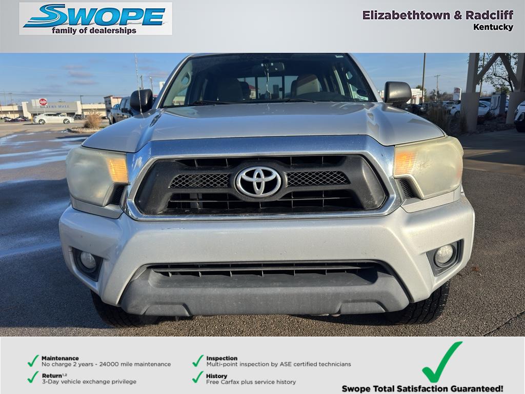 Used 2012 Toyota Tacoma PreRunner with VIN 3TMJU4GN4CM127188 for sale in Elizabethtown, KY