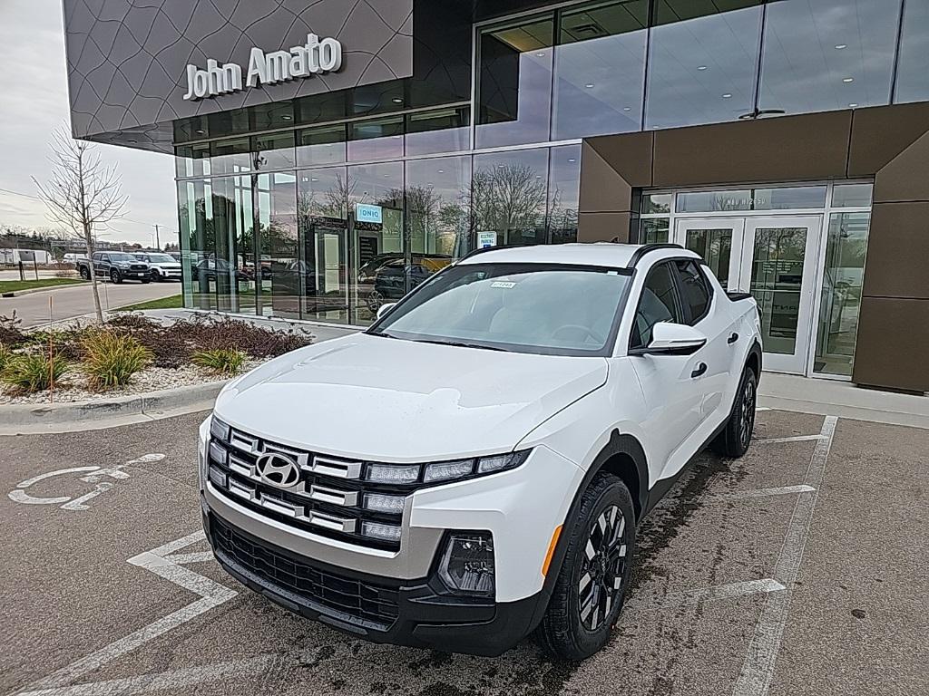 2026 Hyundai Santa Cruz