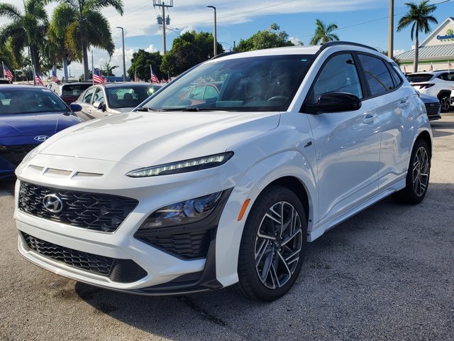 Certified 2023 Hyundai Kona N Line with VIN KM8K33A34PU947616 for sale in Deerfield Beach, FL