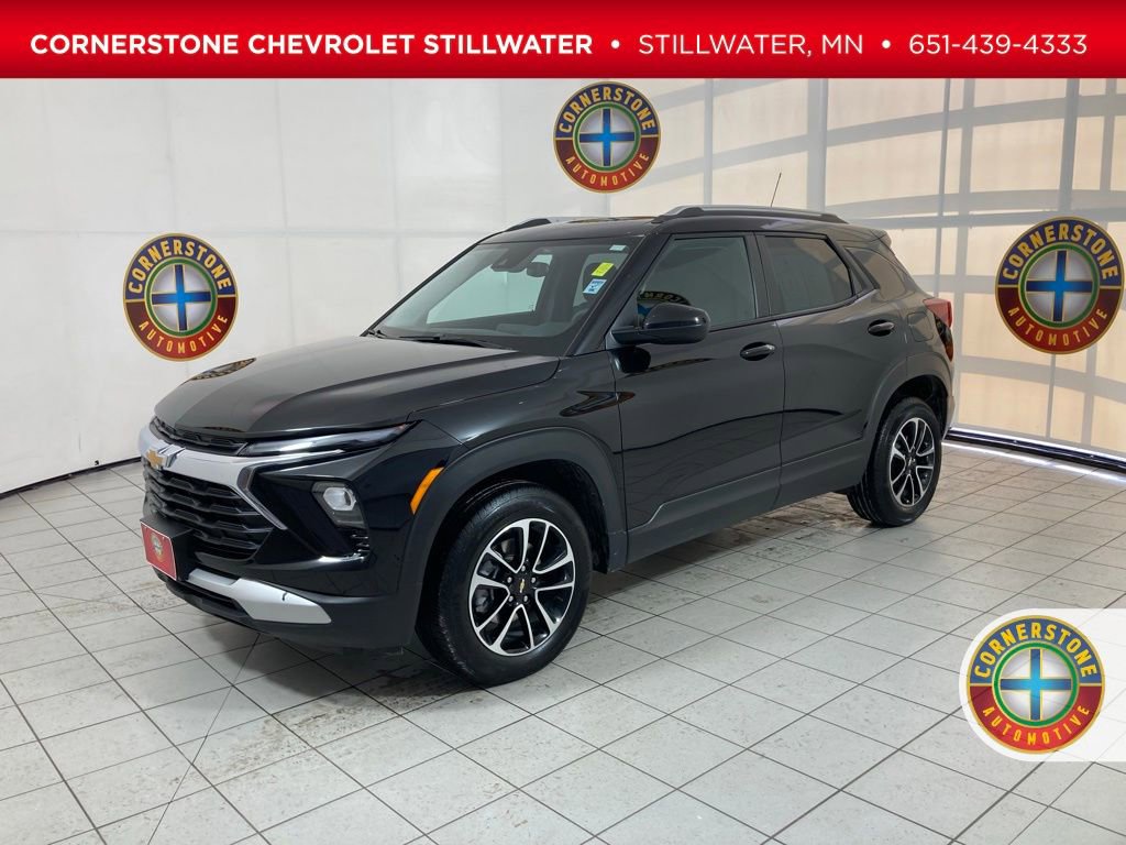 2025 Chevrolet Trailblazer LT's photo