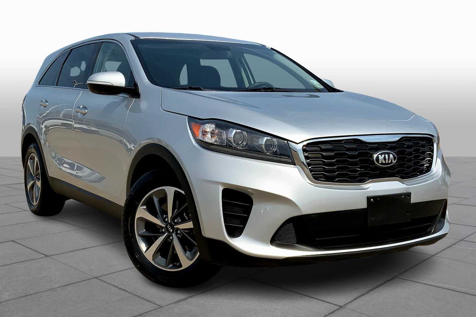 Certified 2020 Kia Sorento LX with VIN 5XYPG4A5XLG681259 for sale in Shreveport, LA